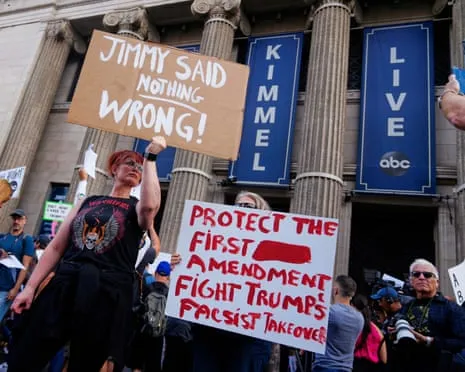 The Daily Show Host, Jimmy Kimmel and the Struggle for the Direction of Late-Night TV