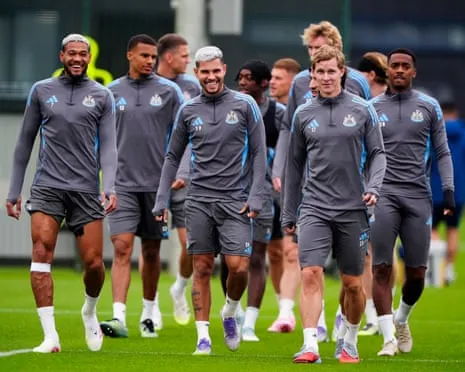 Newcastle's Manager Calls On Squad to Show They're Serious Challengers When Facing Barca